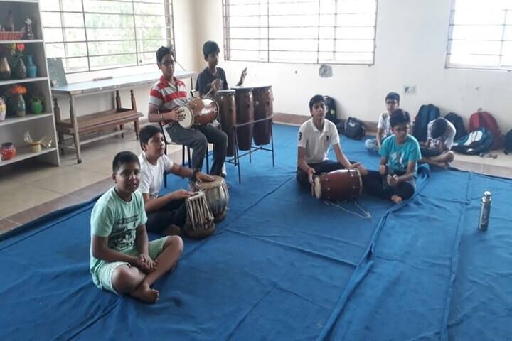 New Era School-Music Activity