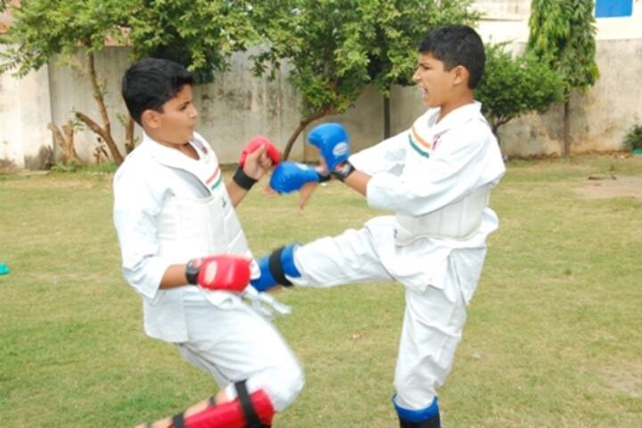 New Horizon School-Activity