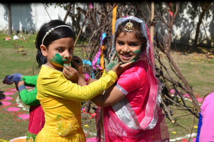 New Horizon School-Holi Celebrations