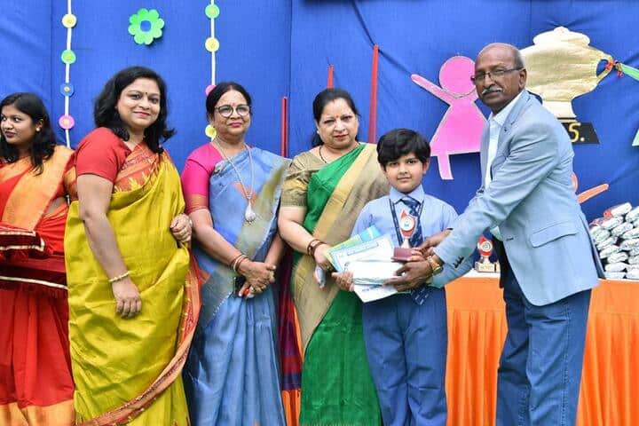 New Horizon School-Annual Prize Distribution Day