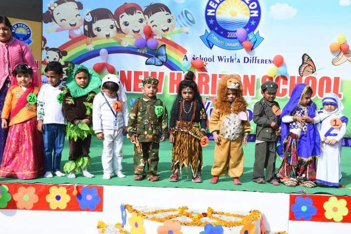 New Horizon School-Fancy Dress Competition