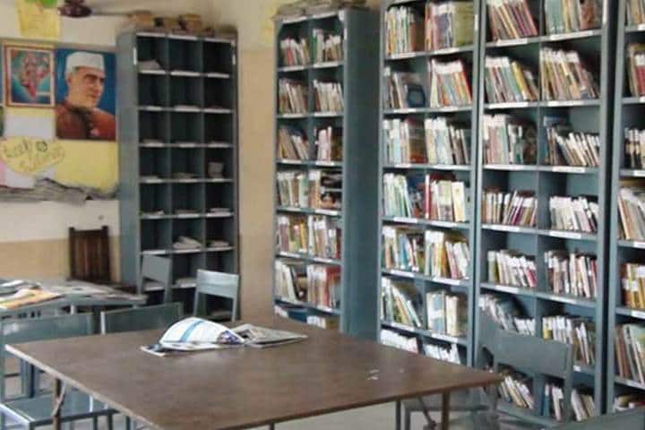 New Kingston Senior Secondary School-Library