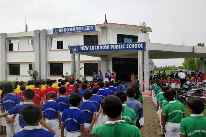 New Lucknow Public School-Assembly