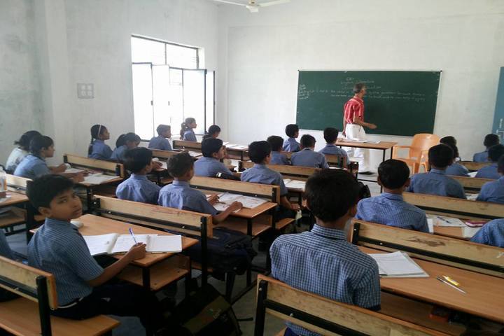 New Lucknow Public School-Classroom