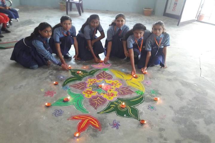 New Lucknow Public School-Diwali Celebrations