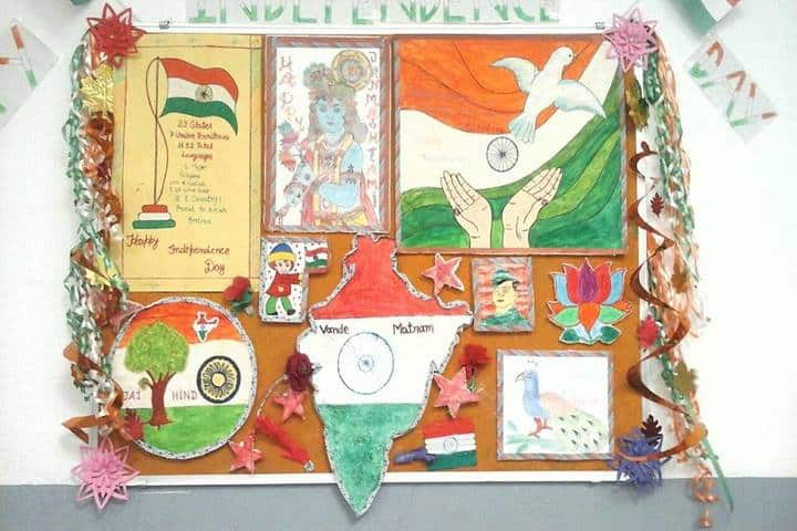 New Lucknow Public School-Independence Day Celebrations