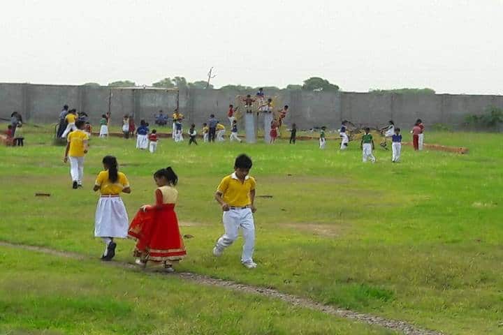 New Lucknow Public School-Play Ground