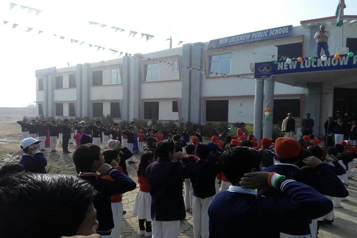 New Lucknow Public School-Republic Day Celebrations