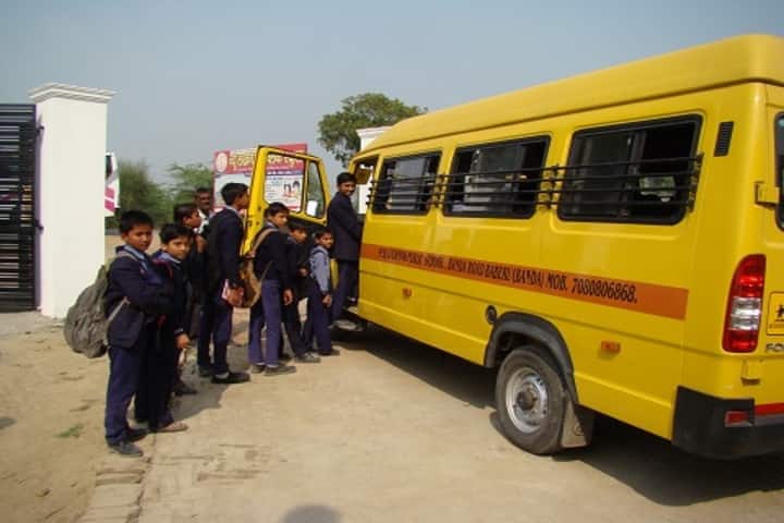 New Lucknow Public School-Transportation