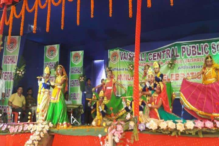Vaishali Central Public School-Foundation Day