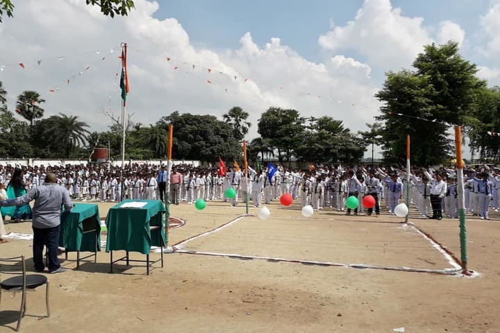Vaishali Central Public School-Independence Day