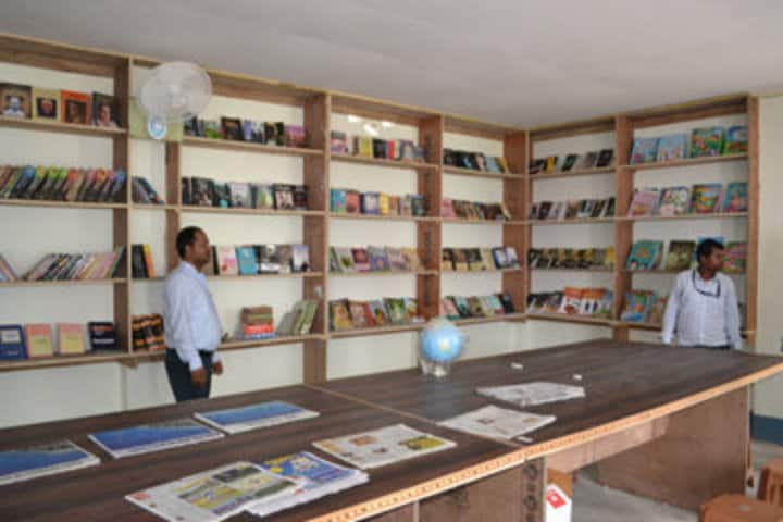 Vaishali Central Public School-Library