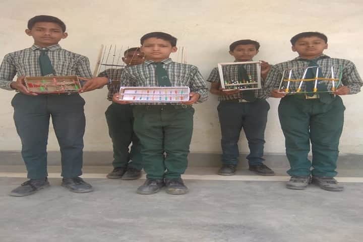 Vaishali Central Public School-Maths Expo
