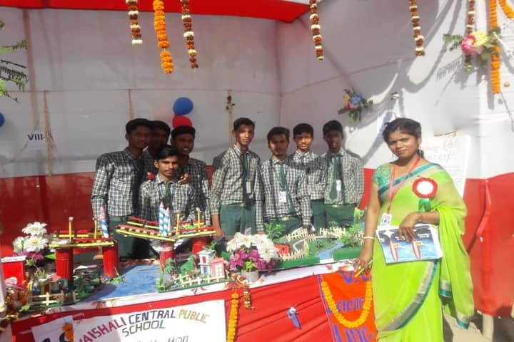 Vaishali Central Public School-School Exhibition