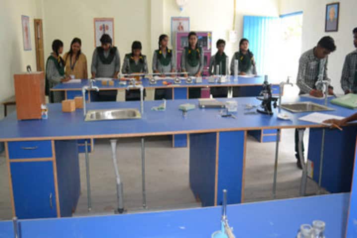 Vaishali Central Public School-Science Lab