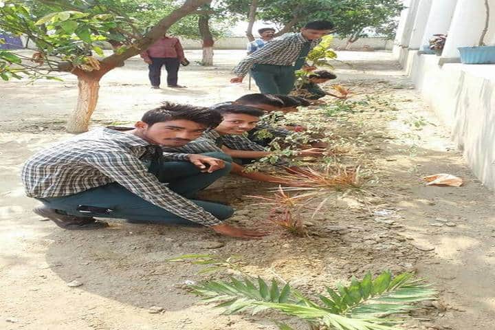Vaishali Central Public School-Tree Plantation