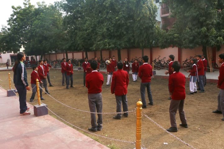 New Public College-Play Ground