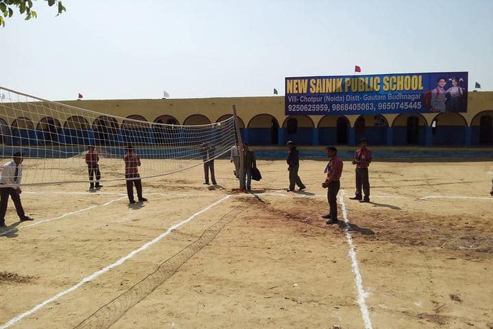 New Sainik Public School-Play Ground
