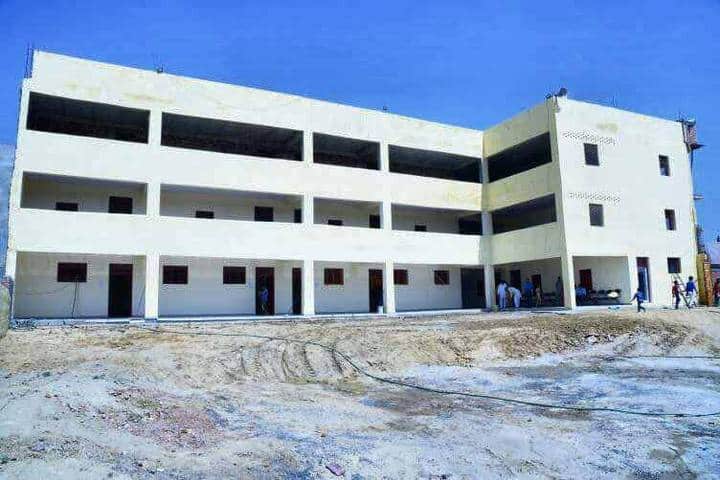 New Sainik Public School-School Building