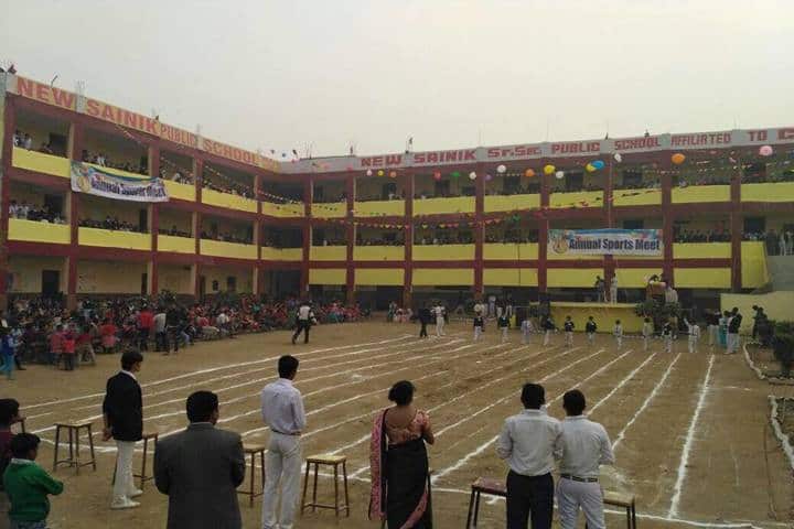 New Sainik Public School-Sports