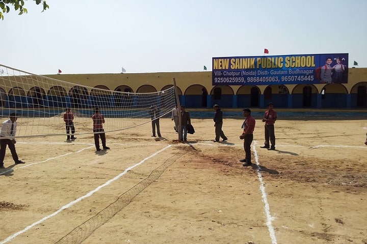 New Sainik Public School-Sports