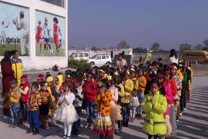 New St Marys Global School-Childrens Day Celebrations