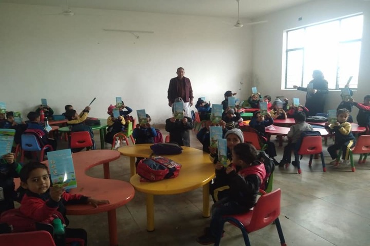 New St Marys Global School-Classroom