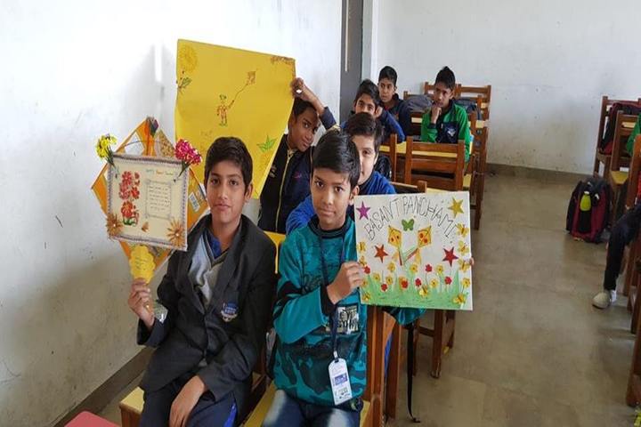 New St Marys Global School-Painting Competition