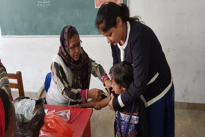 New St Marys Global School-Medical Checkup