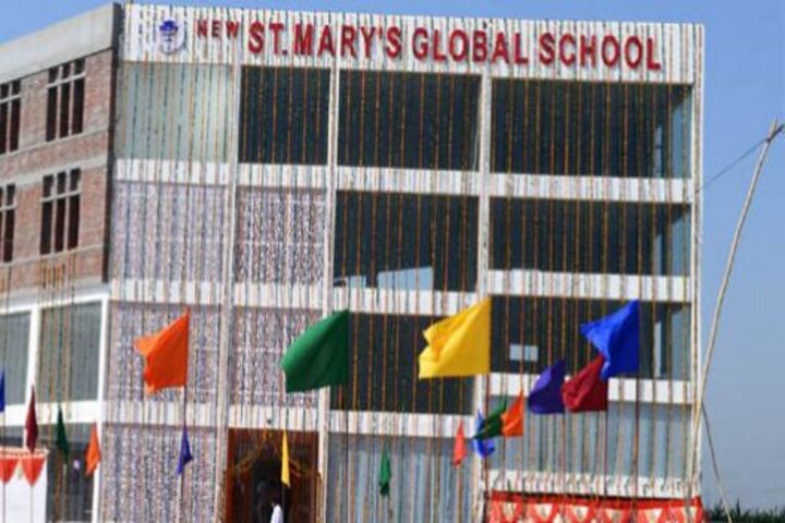 New St Marys Global School-School Building