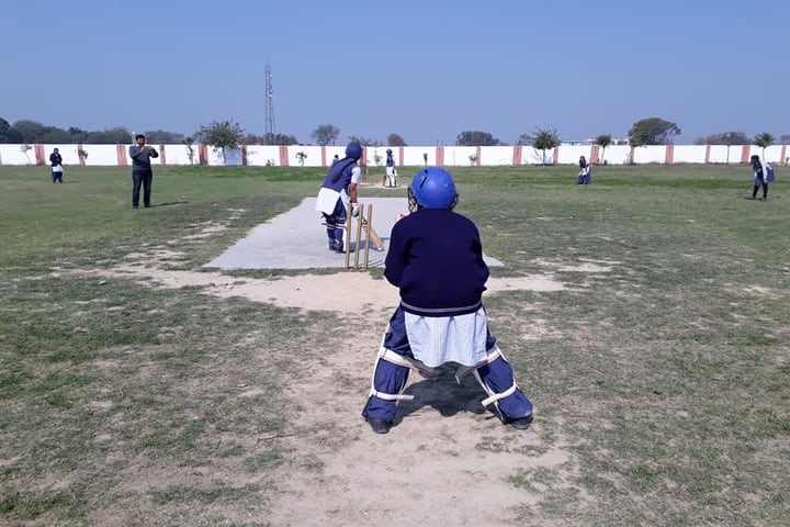 New St Stephen Public School Unit III-Cricket