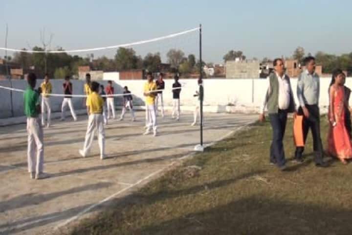 Nidhi Ideal School-Play Ground