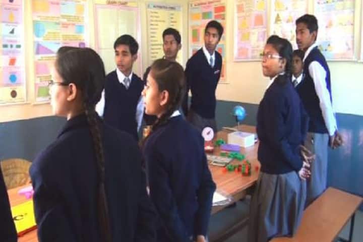 Nidhi Ideal School-Science Lab