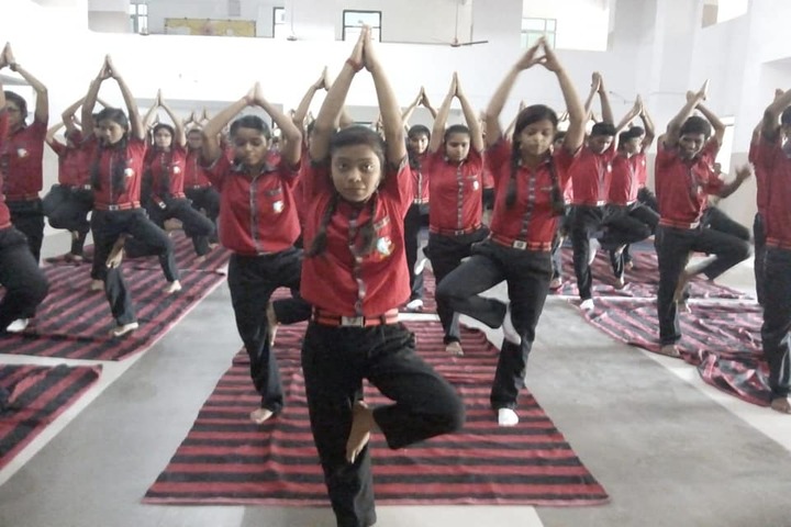 Veen Vidya Niketan-Yoga Activity