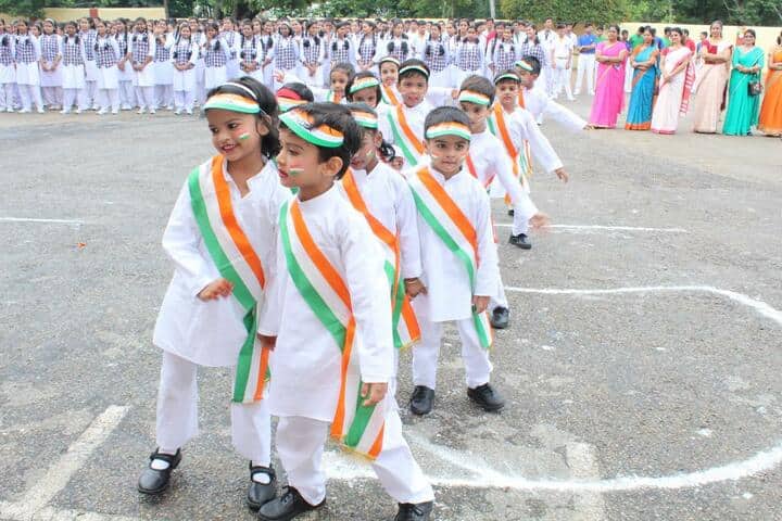Nirmala Convent High School-Independence Day