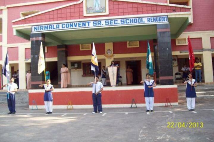 Nirmala Convent High School-Assembly