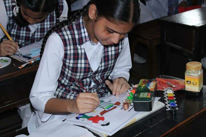 Nirmala Convent High School-Drawing Competition