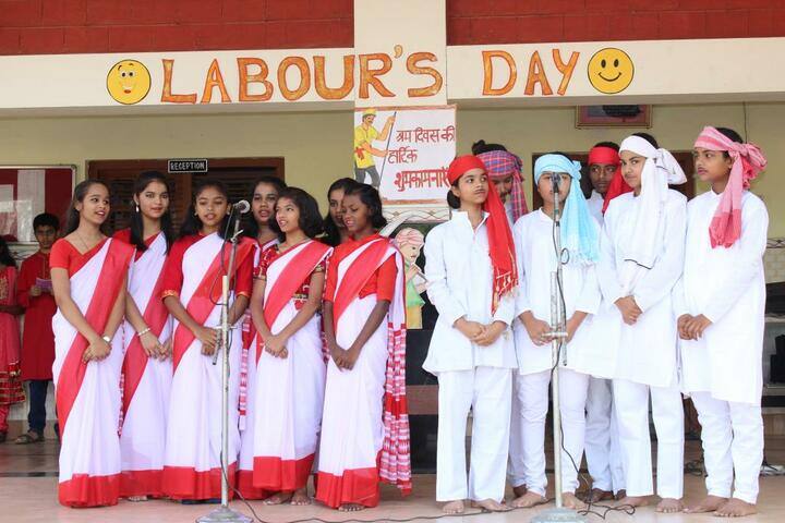 Nirmala Convent High School-May Day Celebration