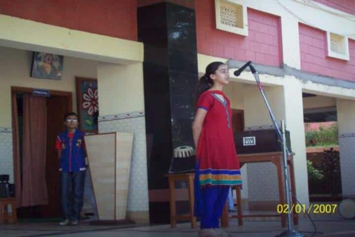 Nirmala Convent High School-Singing Competition