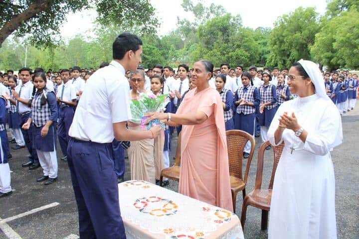 Nirmala Convent High School-Sr Lucys Welcome