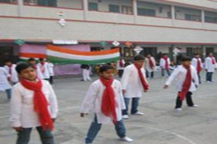 Nirmala Convent School-Republic Day Celebrations