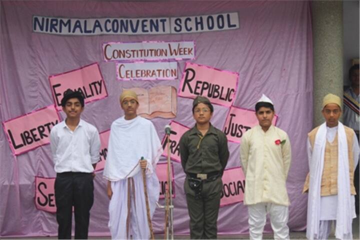 Nirmala Convent School- Constitution Week Celebration