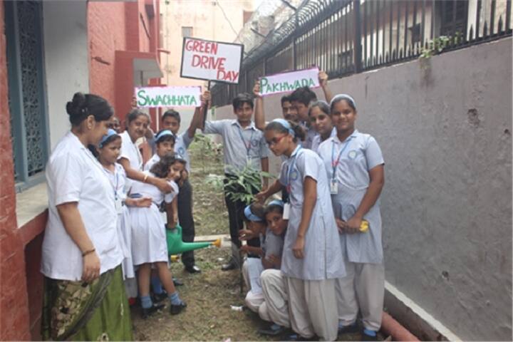Nirmala Convent School-Green School Drive