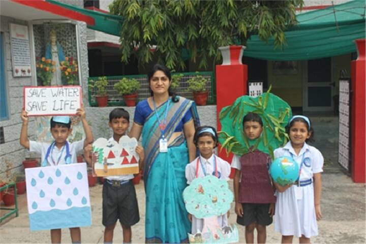 Nirmala Convent School-House Activity