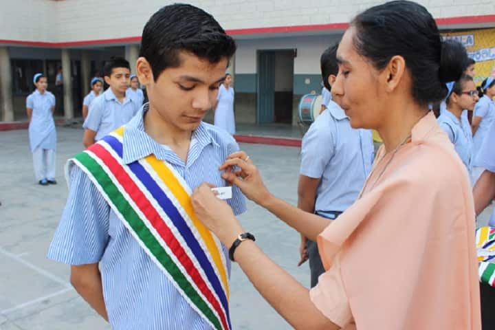 Nirmala Convent School- Investiture Ceremony