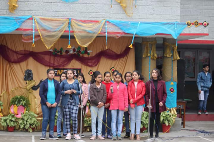Nirmala Convent School-Farewell