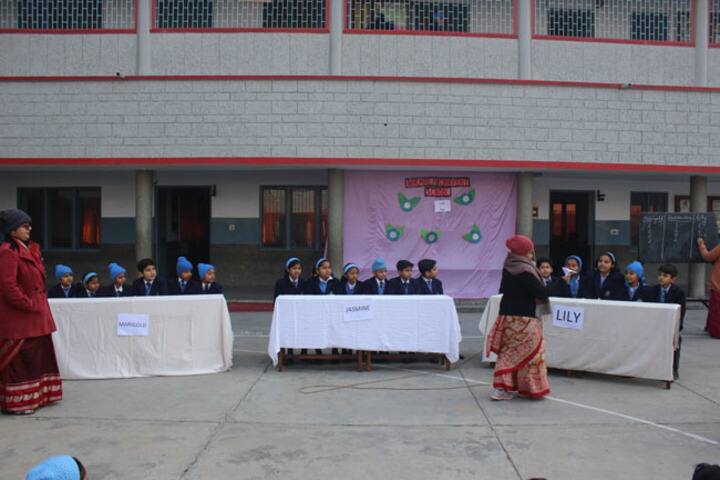 Nirmala Convent School-Quiz Competition