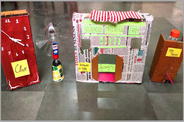 Niscort Fr Agnel School-Activity