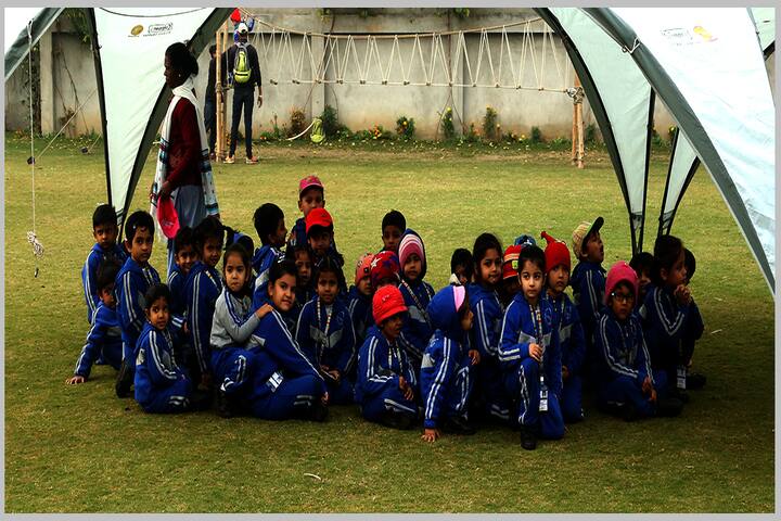 Niscort Fr Agnel School-Adventure Camp