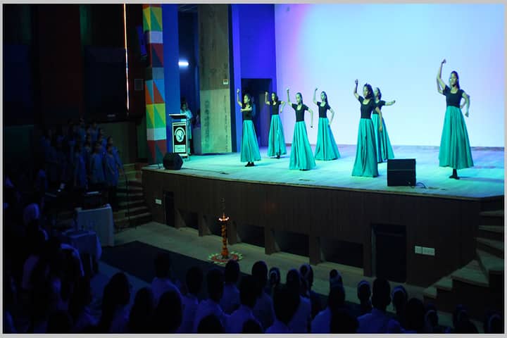 Niscort Fr Agnel School-Annual Day